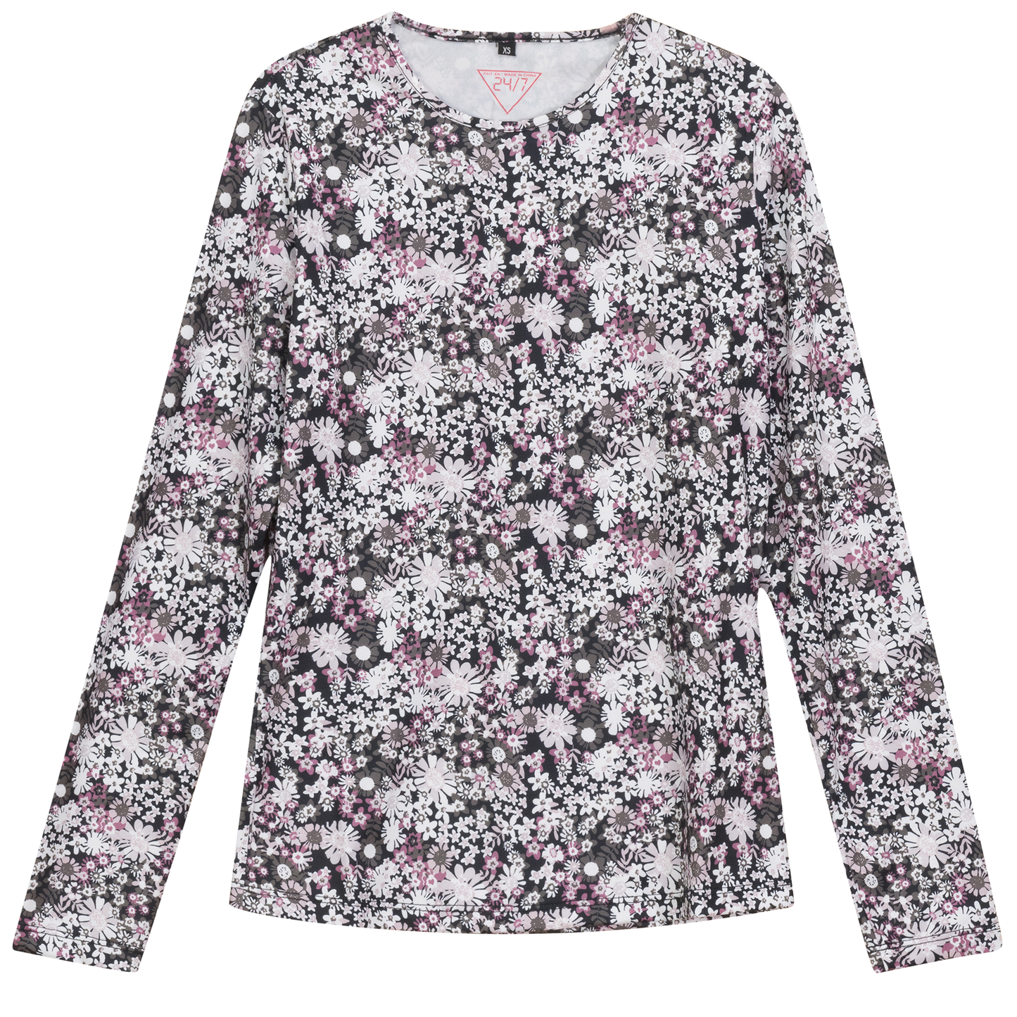 Printed Long Sleeve Tee