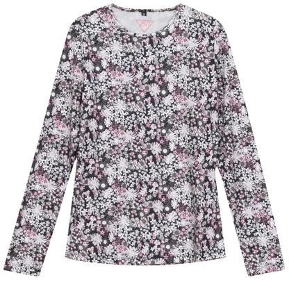 Printed Long Sleeve Tee