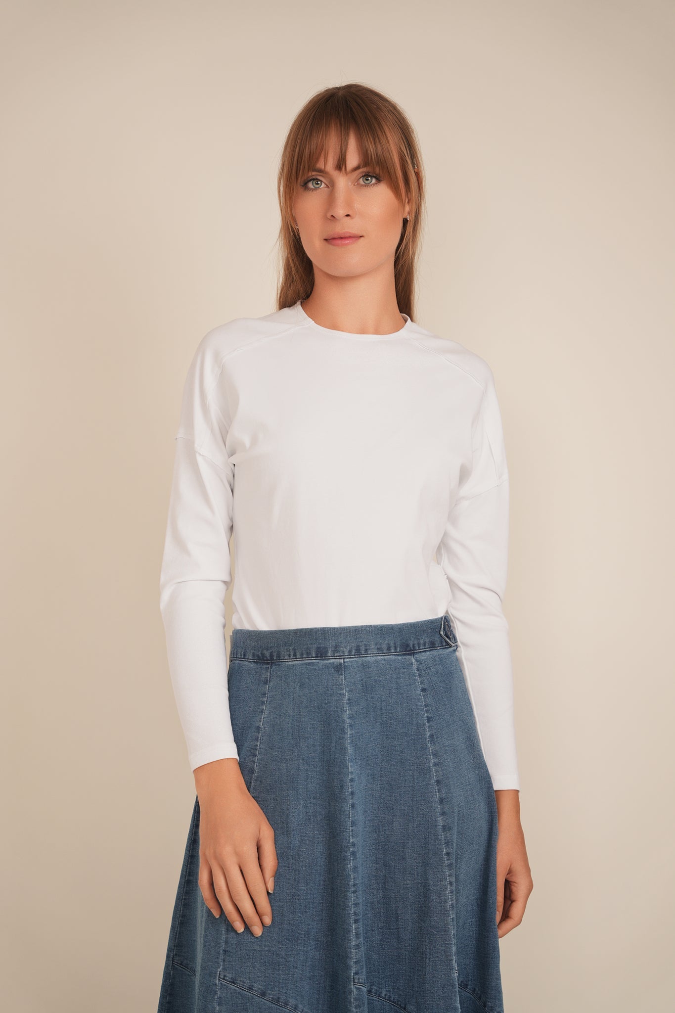 Outside Stitch Tee