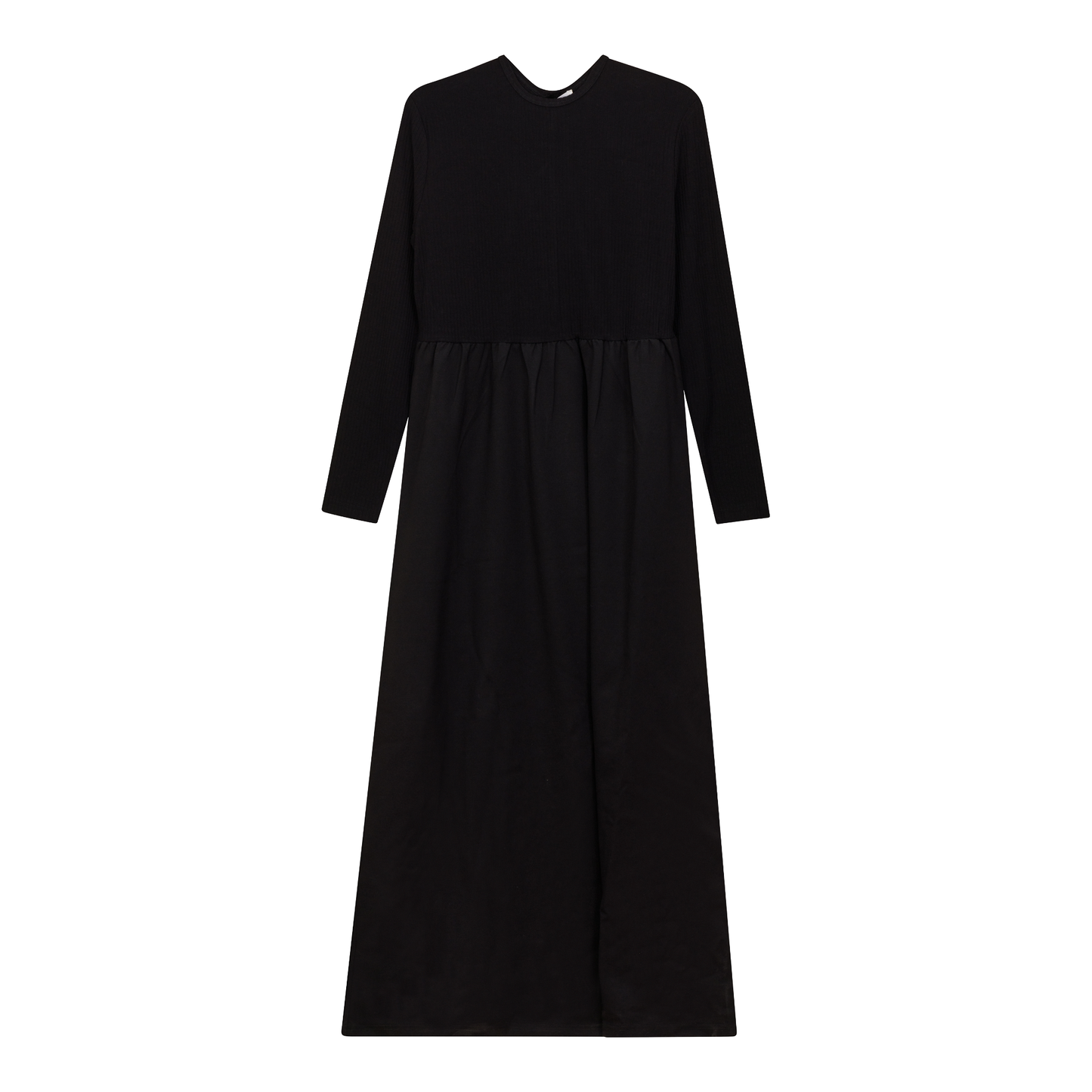 Maxi Flare Combo Dress