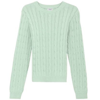 Cable Knit Sweater