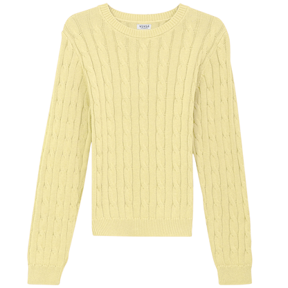 Cable Knit Sweater