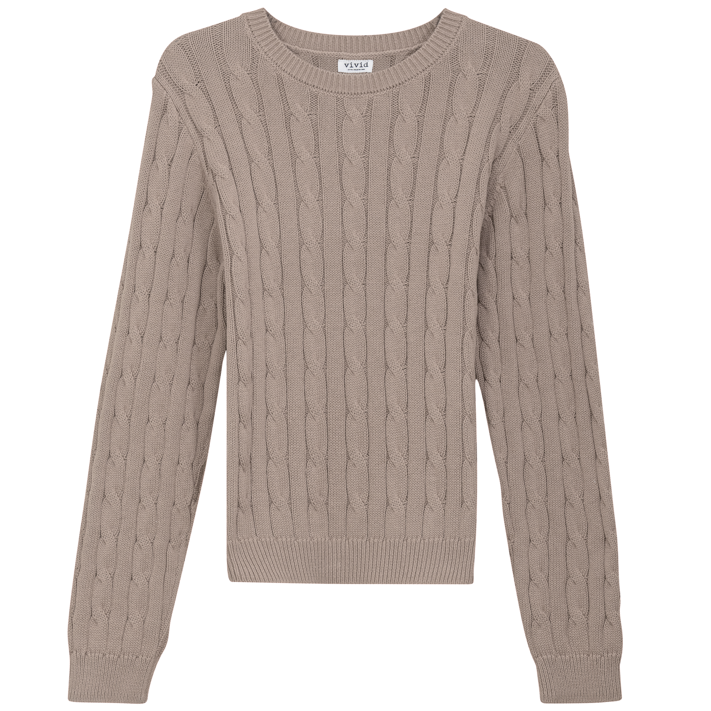 Cable Knit Sweater