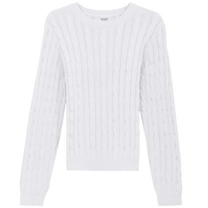 Cable Knit Sweater