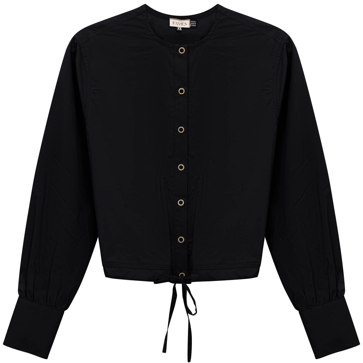 Cotton Bungee Blouse