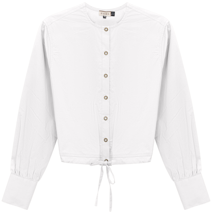 Cotton Bungee Blouse