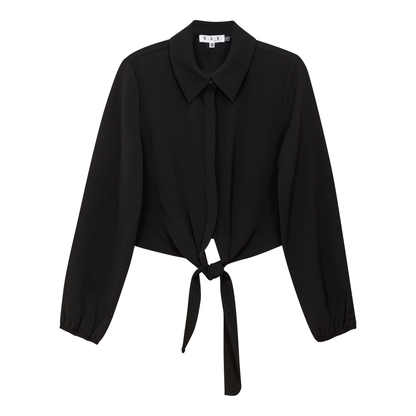 Satin Crepe Shirt