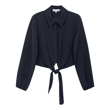 Satin Crepe Shirt