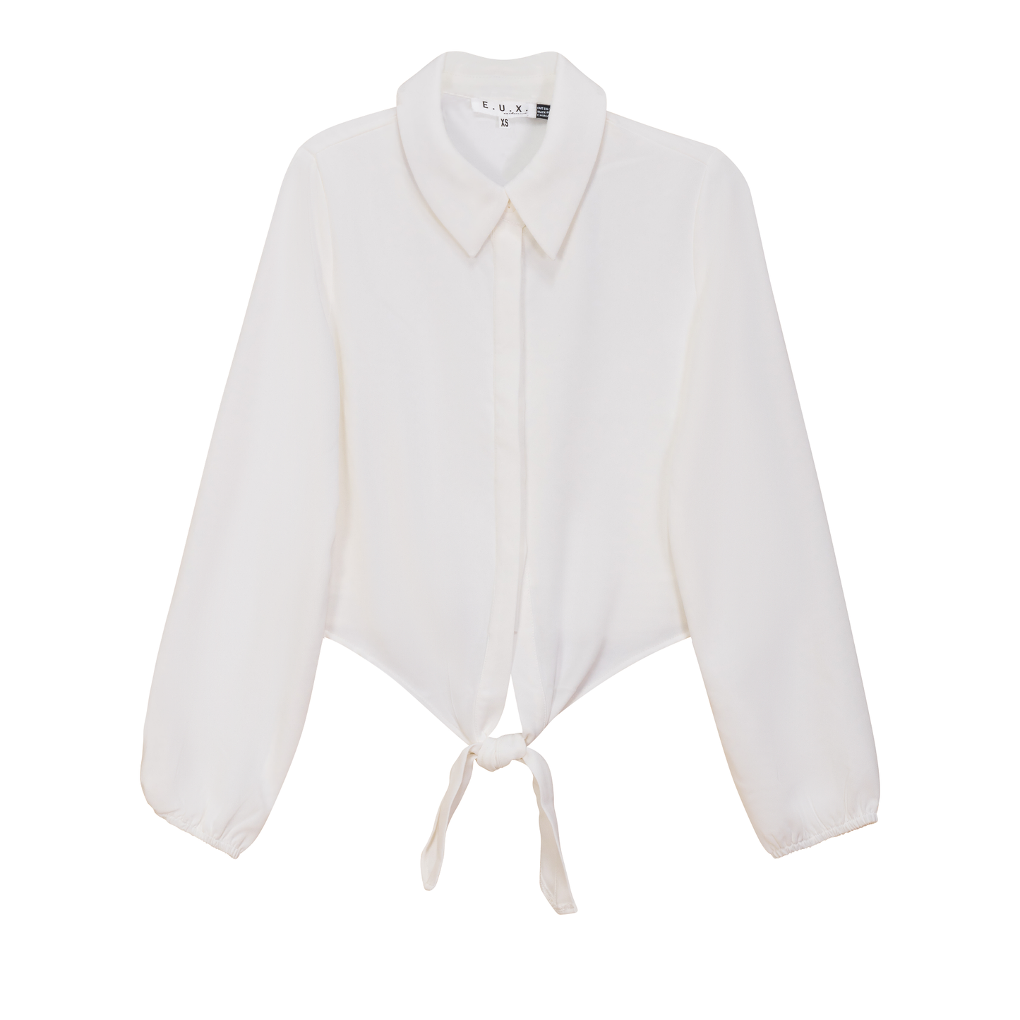 Satin Crepe Shirt