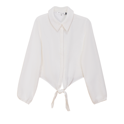 Satin Crepe Shirt