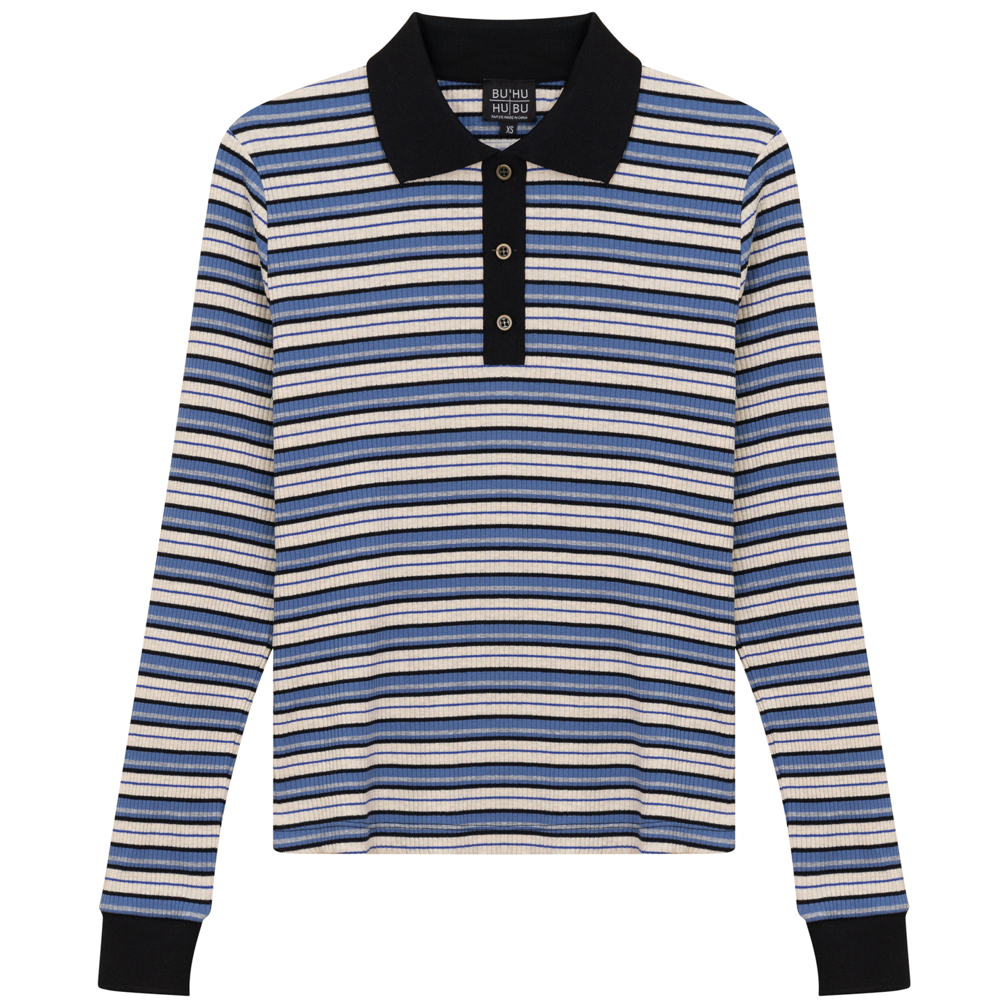 Striped Polo