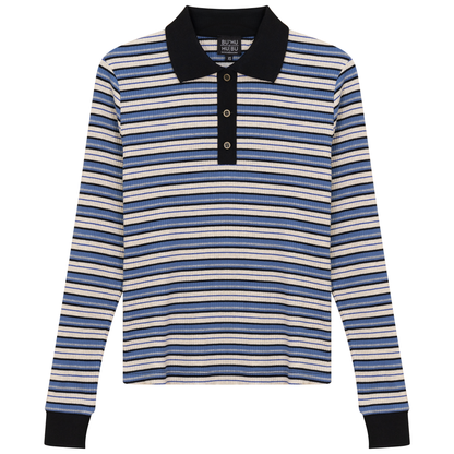 Striped Polo