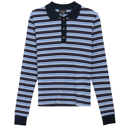 Striped Polo