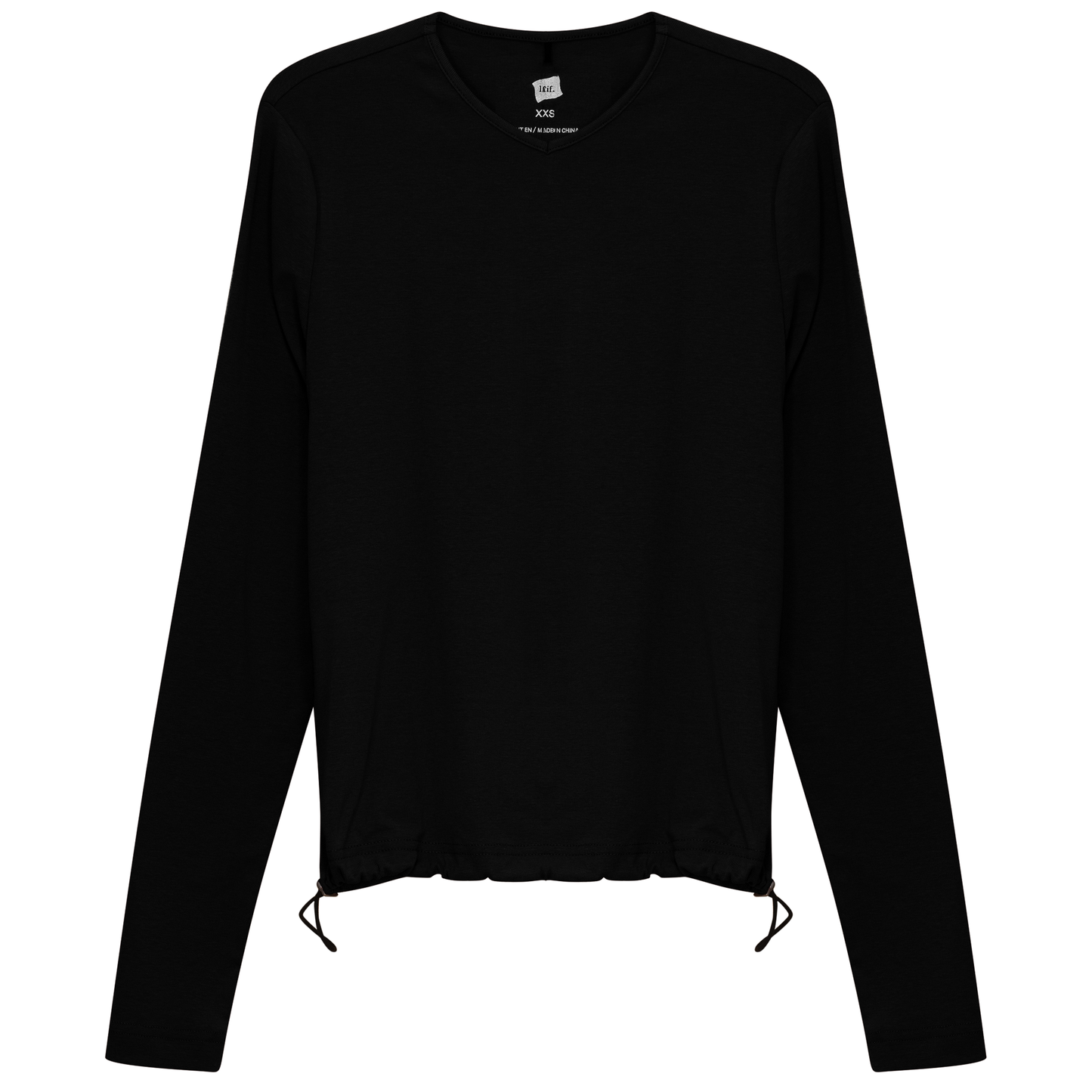 V Neck Bungee Tee