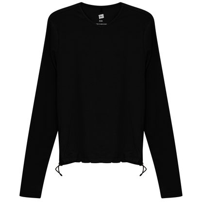 V Neck Bungee Tee