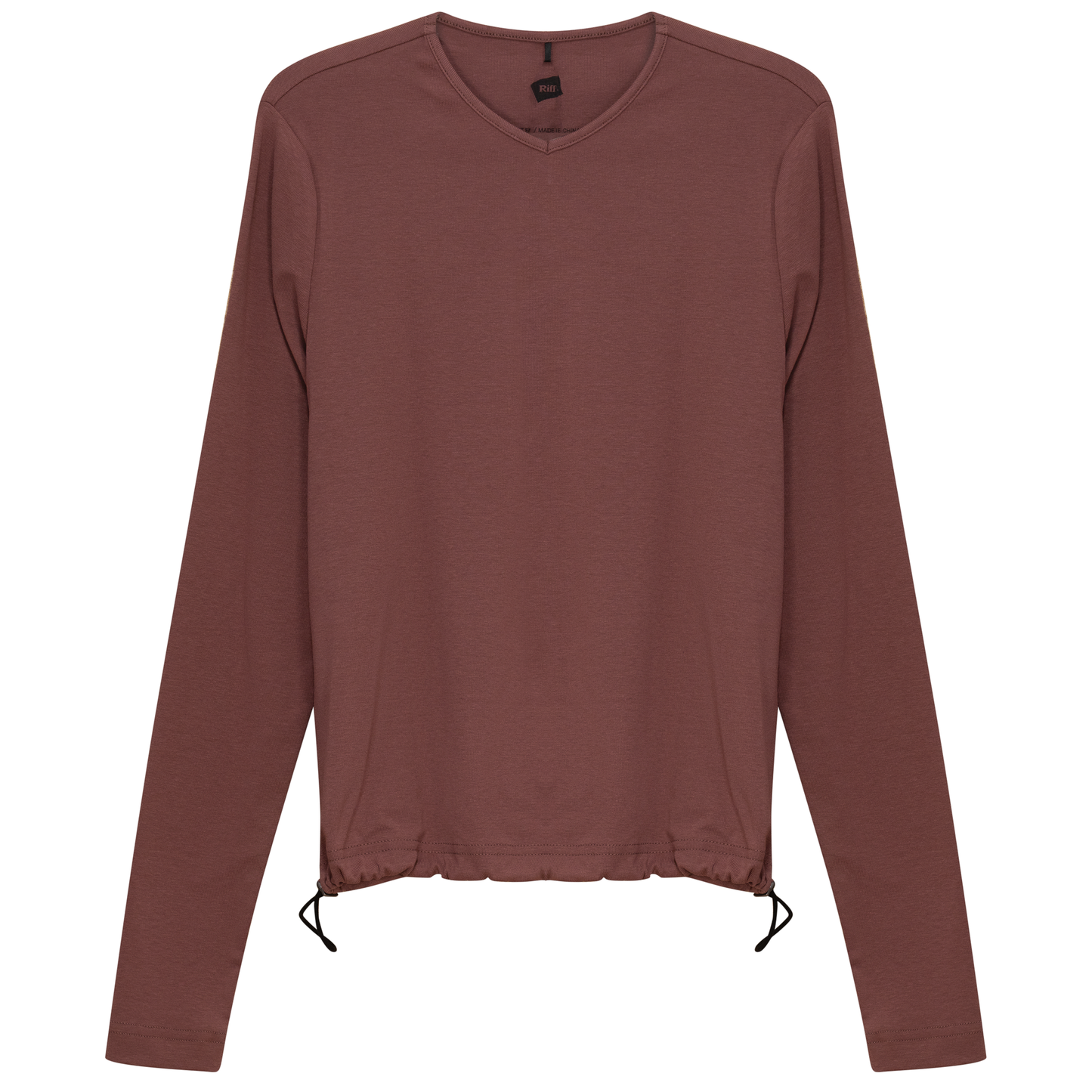 V Neck Bungee Tee