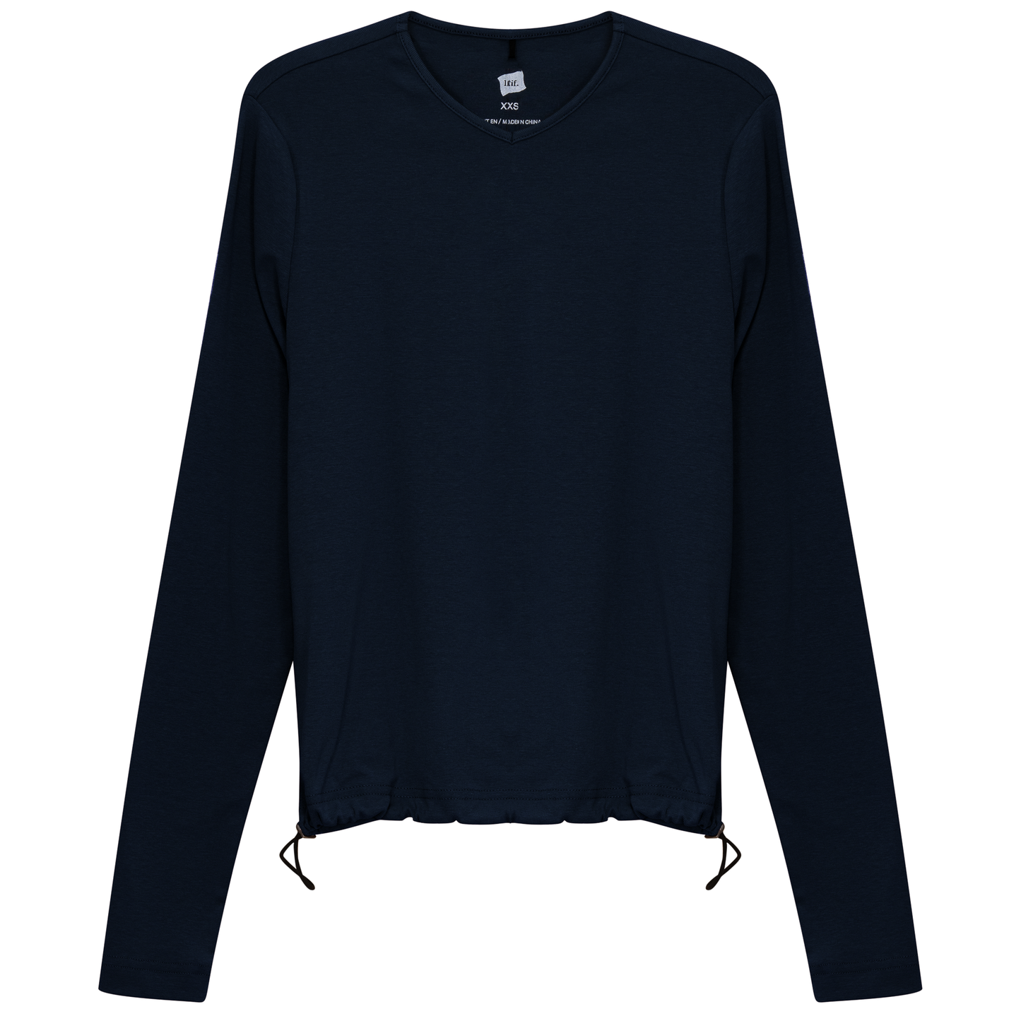 V Neck Bungee Tee
