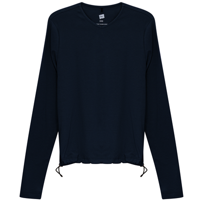 V Neck Bungee Tee