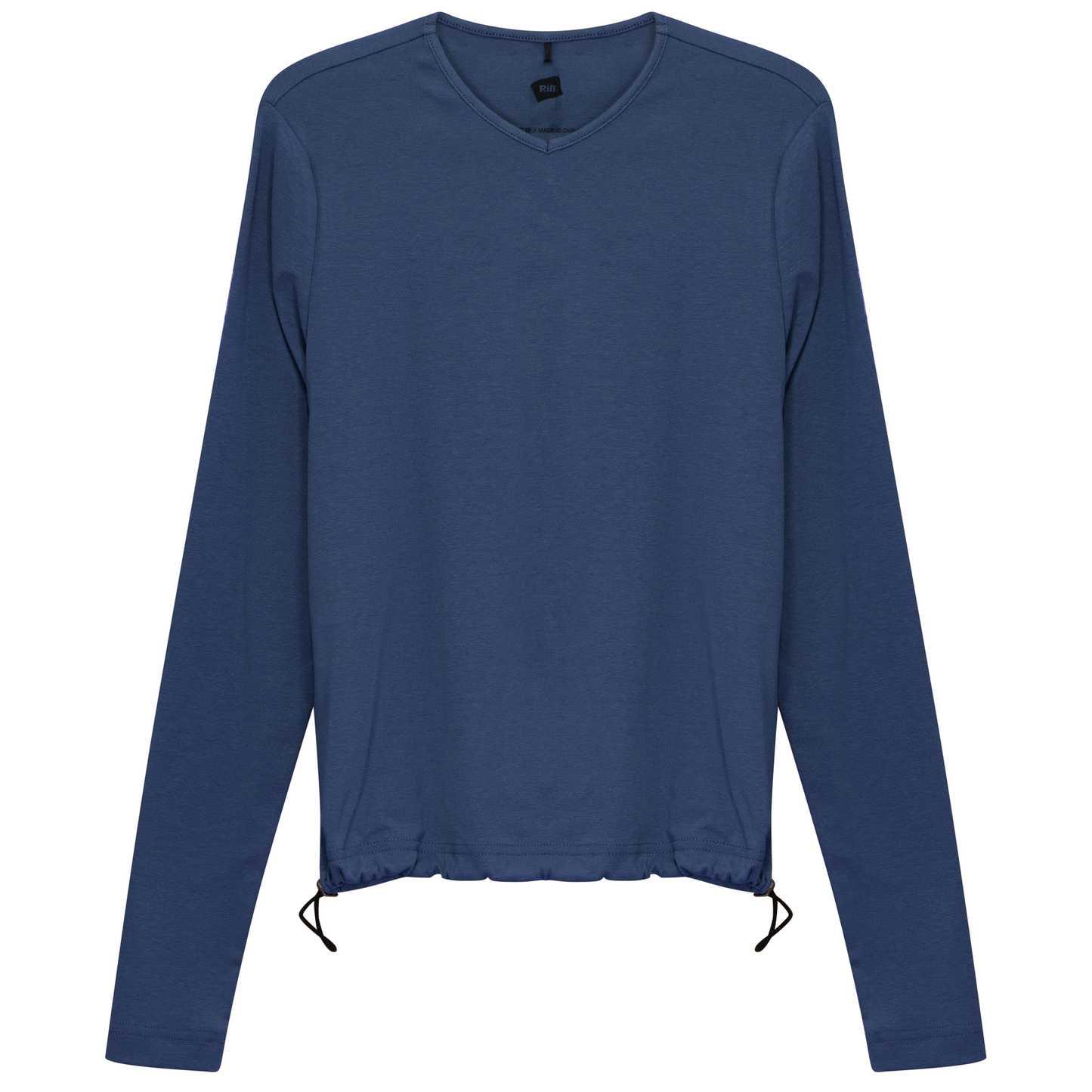 V Neck Bungee Tee