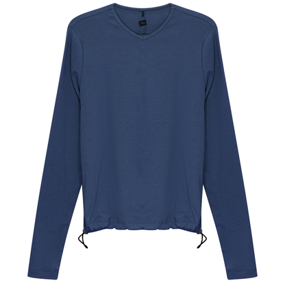 V Neck Bungee Tee