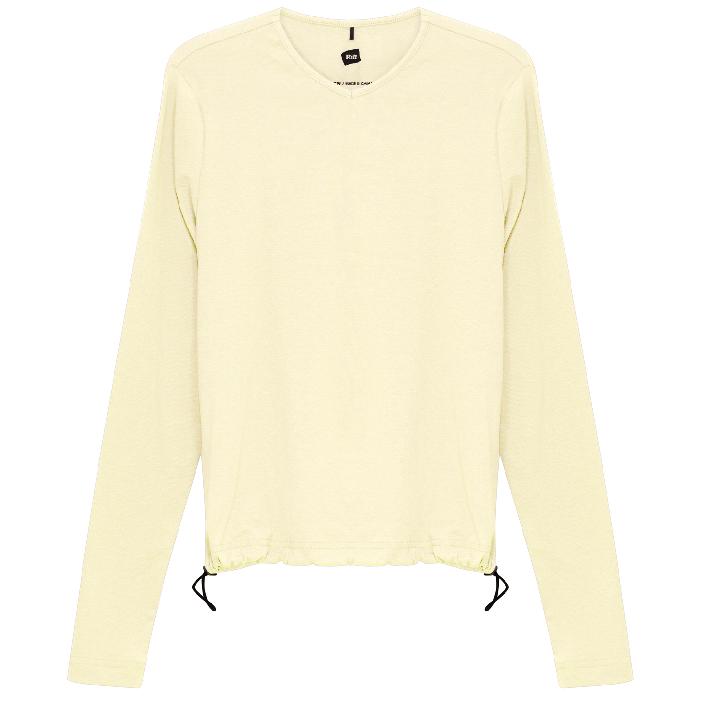 V Neck Bungee Tee