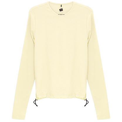 V Neck Bungee Tee