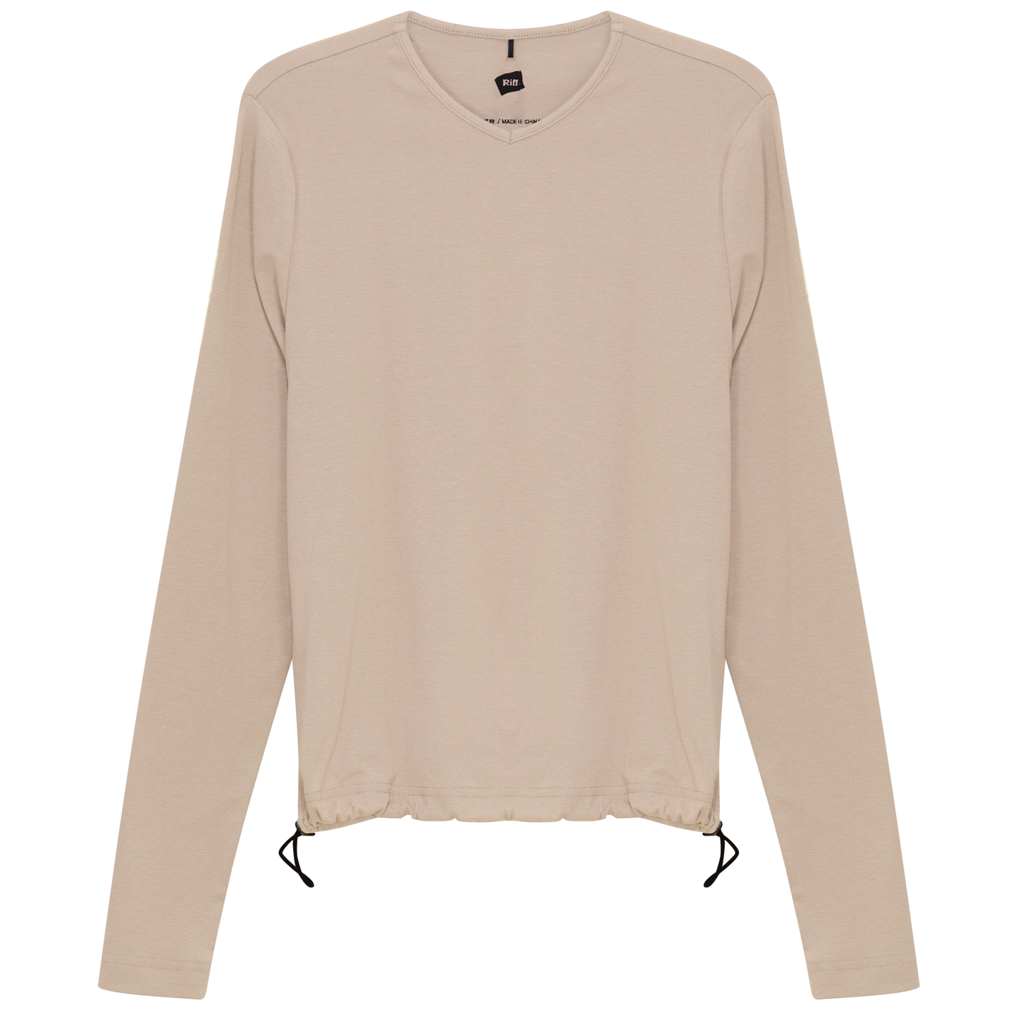 V Neck Bungee Tee