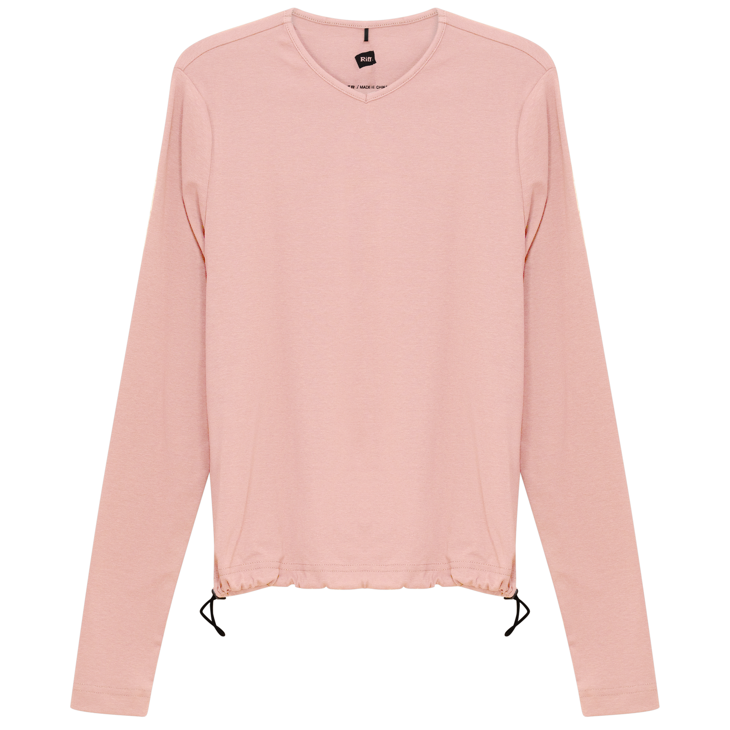 V Neck Bungee Tee