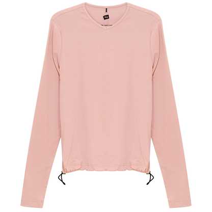 V Neck Bungee Tee