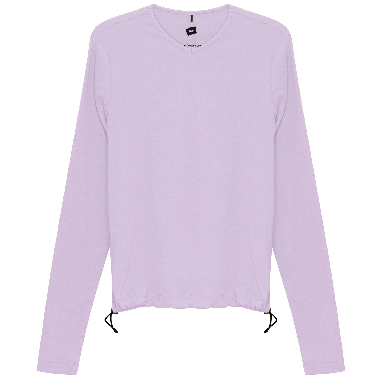 V Neck Bungee Tee