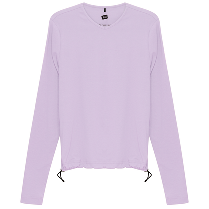 V Neck Bungee Tee