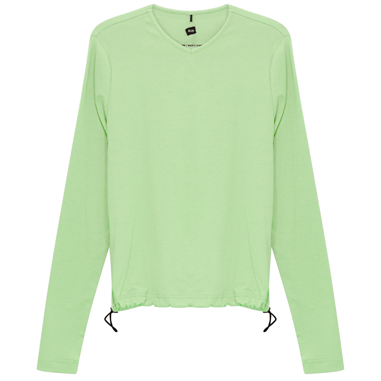 V Neck Bungee Tee