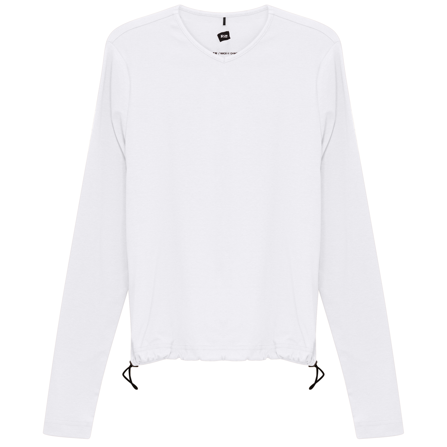 V Neck Bungee Tee