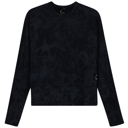 Dolman Acid Wash Top
