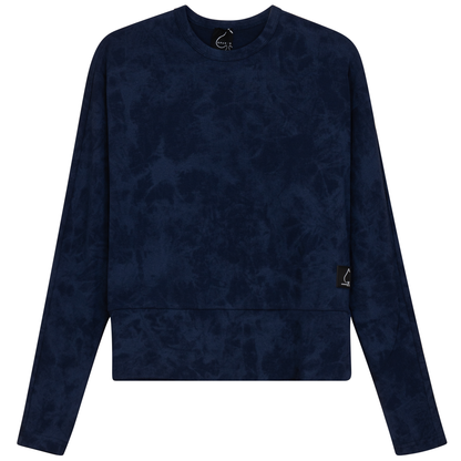 Dolman Acid Wash Top