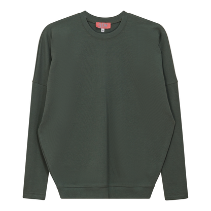 Cotton Dolman Top