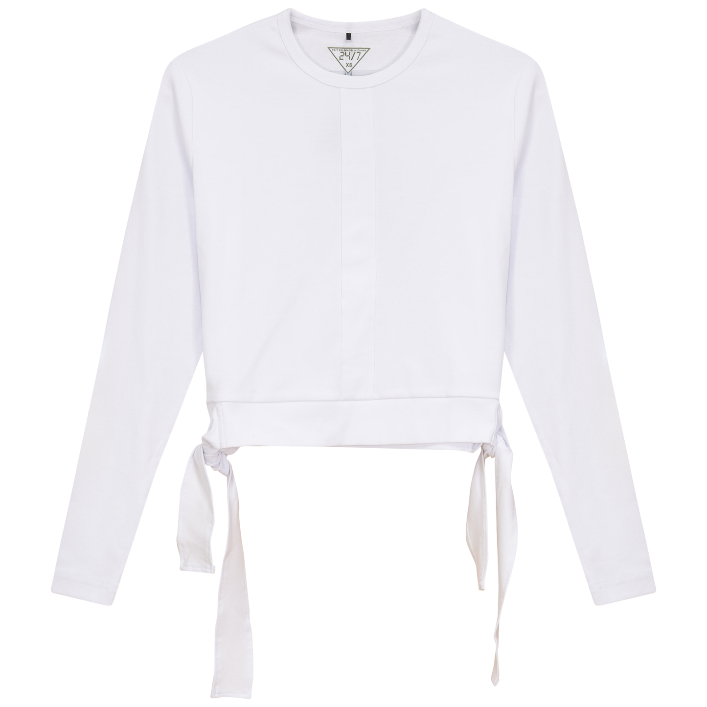 Tie Look Tee