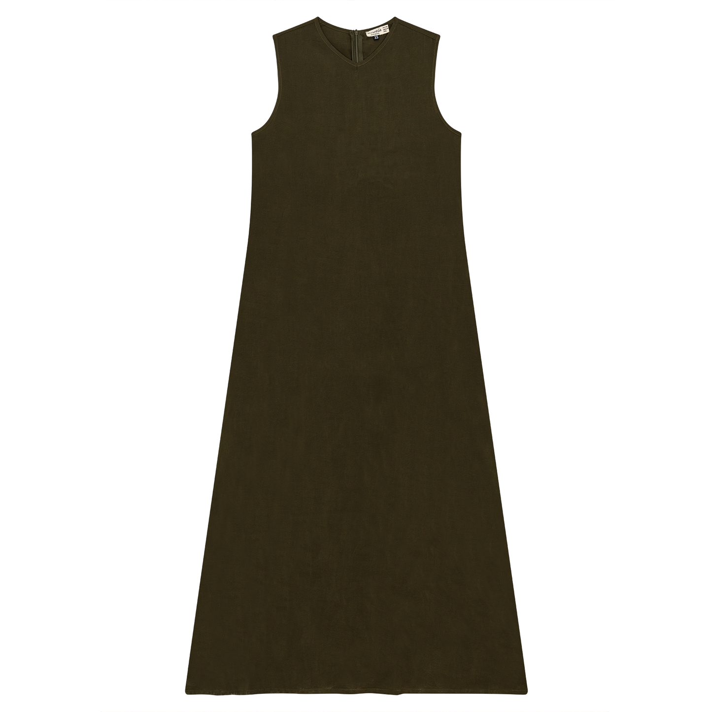 Copper Tencel Maxi Jumper