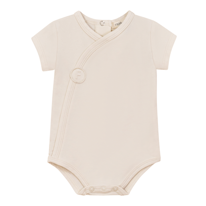 Cotton Spandex Short Romper