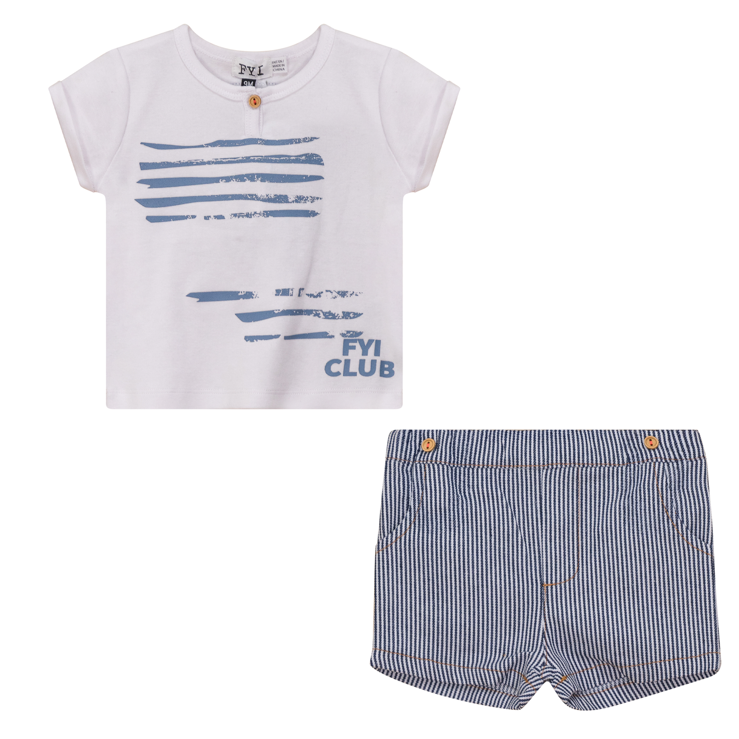 FYI CLUB 2Pc Set