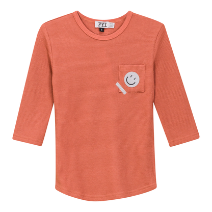 Square Textured Top