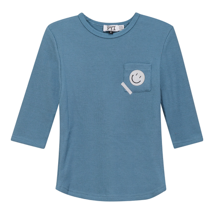 Square Textured Top