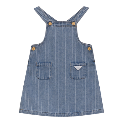 Stripe Denim Jumper
