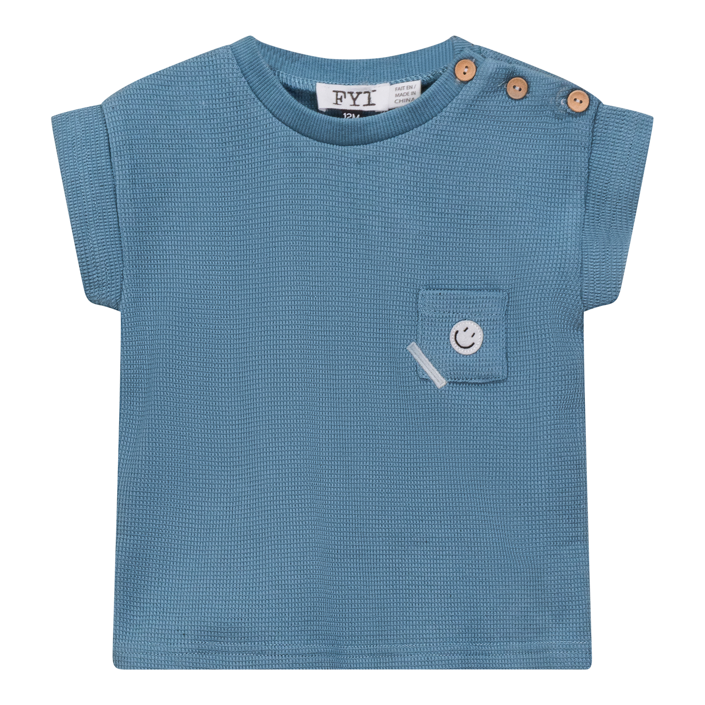 Square Textured Top