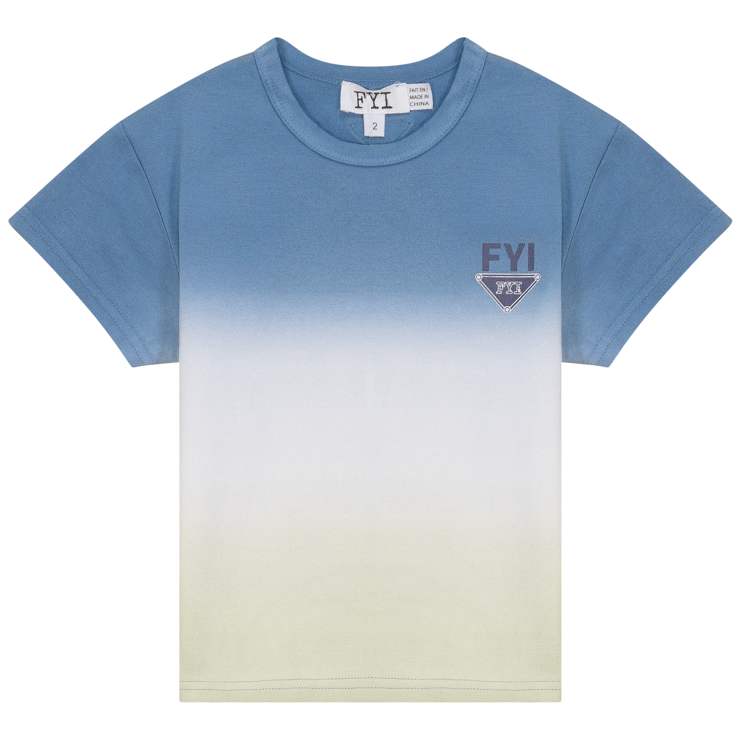 Dip Dye 3/4 Tshirt