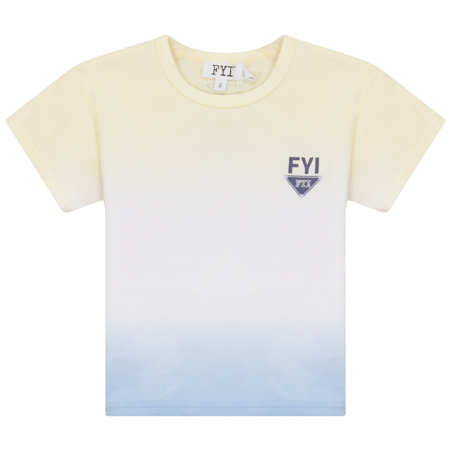 Dip Dye 3/4 Tshirt