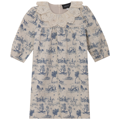 Tree Print Dress