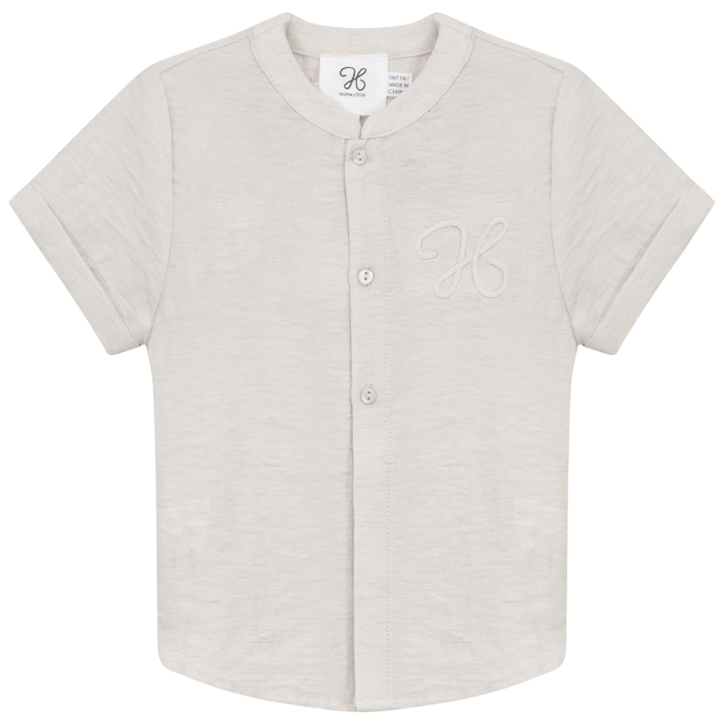 Woven Crinkle Shirt