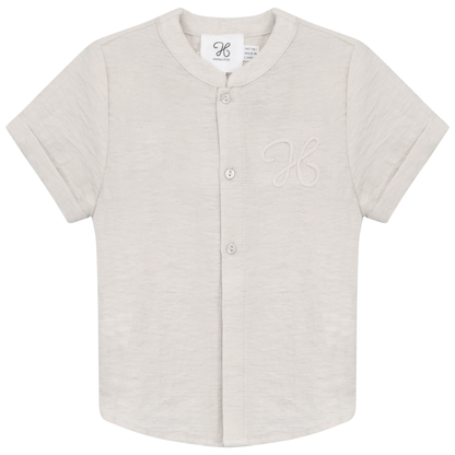 Woven Crinkle Shirt