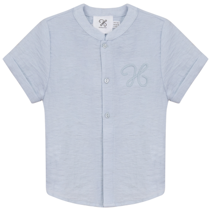Woven Crinkle Shirt